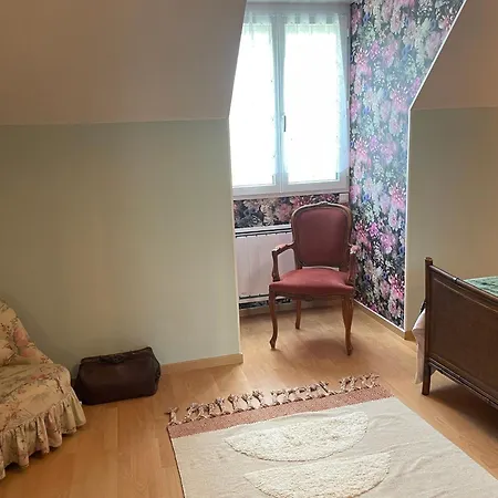 Maison Verdoyante Avec Piscine, 5 Min Du Mans - Fr-1-410-443