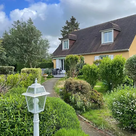 Maison Verdoyante Avec Piscine, 5 Min Du Mans - Fr-1-410-443 * La Chapelle-Saint-Aubin