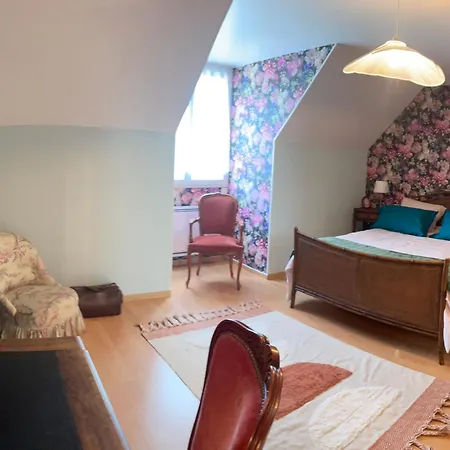 Maison Verdoyante Avec Piscine, 5 Min Du Mans - Fr-1-410-443