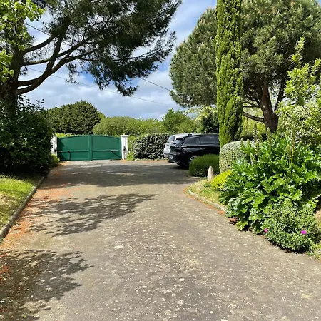 Bed and breakfast Maison Verdoyante Avec Piscine, 5 Min Du Mans - Fr-1-410-443 *